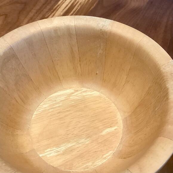 Pomerantz Wooden Bowls - Picture 5 of 7